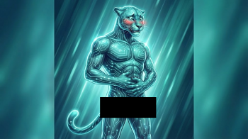 A visual metaphor for being unprepared