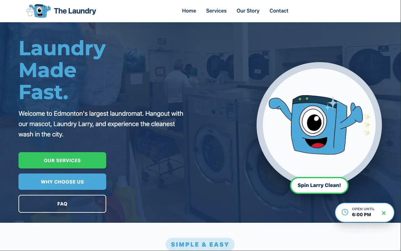 The Laundry preview 1