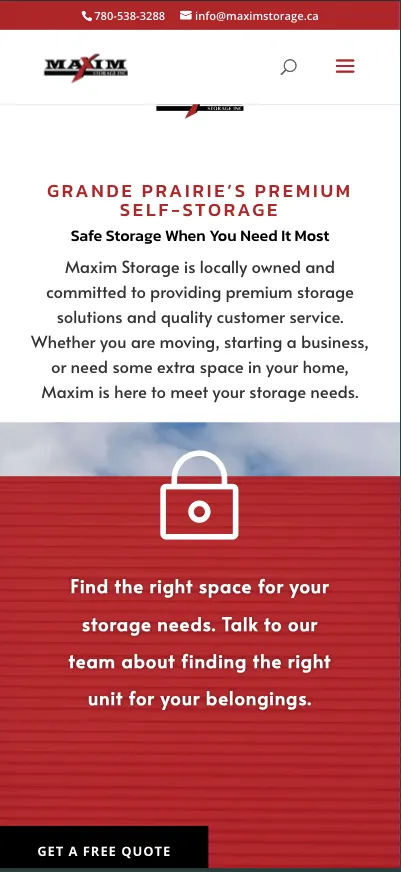 Maxim Storage Upgrade preview 1